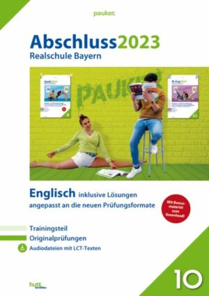 Abschluss 2023 - Realschule Bayern Englisch