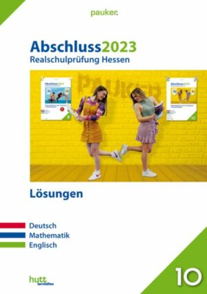 Abschluss 2023 - Realschule Hessen - Lösungen