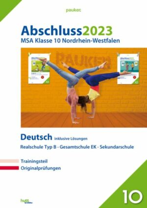 Abschluss 2023 - Realschule NRW - Deutsch