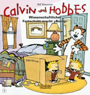 Calvin und Hobbes 6: Wissenschaftlicher Fortschritt macht 'Boing'