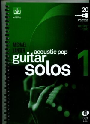 Acoustic Pop Guitar Solos 1