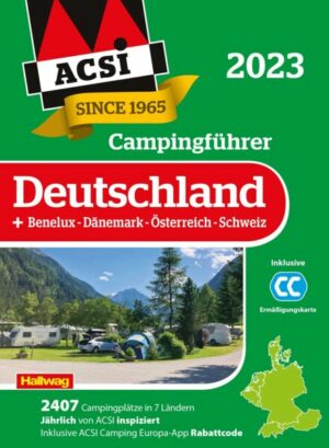 ACSI Campingführer Deutschland 2023