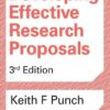 Developing Effective Research Proposals