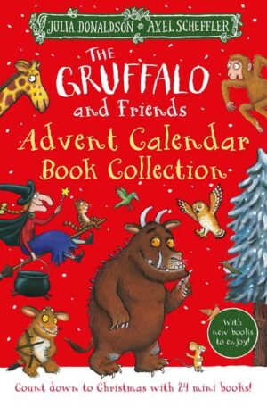 The Gruffalo and Friends Advent Calendar Book Collection (2022)