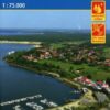 ADFC-Regionalkarte Niederlausitz Lausitzer Seen