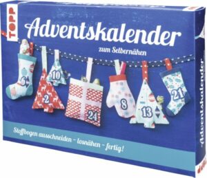 Adventskalender zum Selbernähen