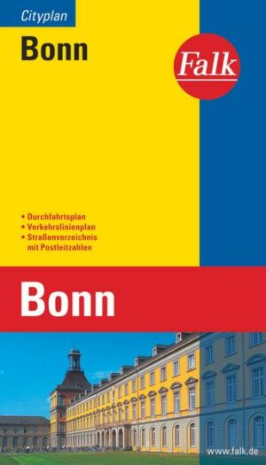 Falk Cityplan Bonn 1:20.000