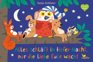 Alles schläft in tiefer Nacht