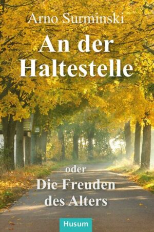 An der Haltestelle