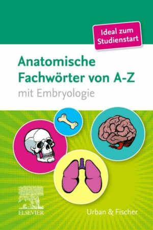 Anatomische Fachwörter von A-Z