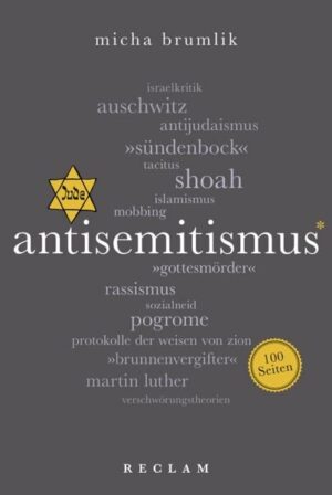 Antisemitismus. 100 Seiten