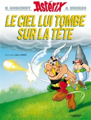 Asterix Französische Ausgabe 33. Le Ciel lui tombe sur la tête