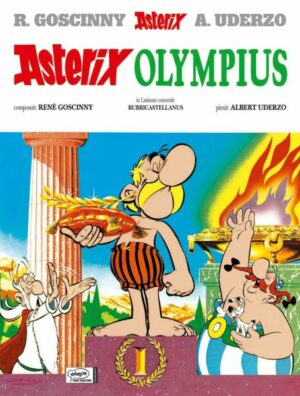 Asterix Lateinische Ausgabe 16. Olympius