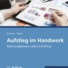 Aufstieg im Handwerk Rechnungswesen/ Controlling