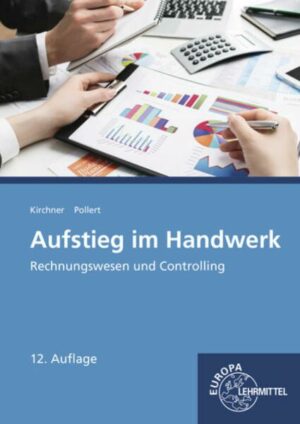 Aufstieg im Handwerk Rechnungswesen/ Controlling