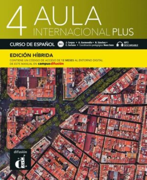 Aula internacional Plus 4 - Edición híbrida