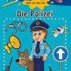 Ausmalbuch - Die Polizei