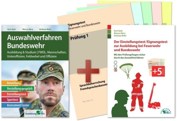 Auswahlverfahren und Einstellungstest Bundeswehr – alles in einem Paket