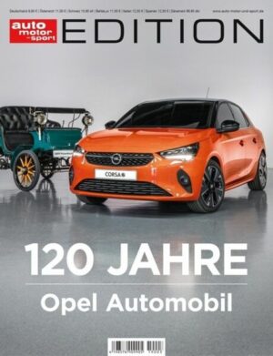 Auto motor und sport Edition - 120 Jahre Opel