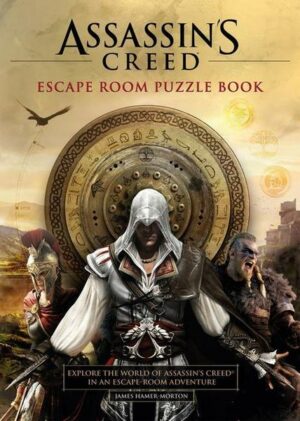 Assassin's Creed - Escape Room Puzzle Book: Explore Assassin's Creed in an Escape-Room Adventure