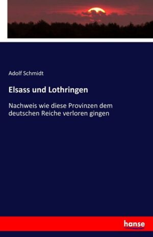 Elsass und Lothringen