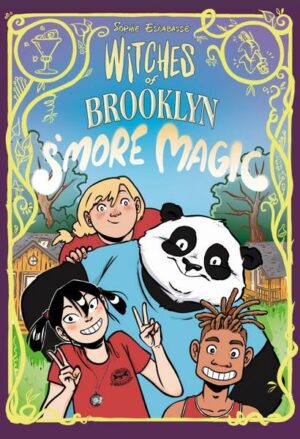 Witches of Brooklyn: s'More Magic: (A Graphic Novel)