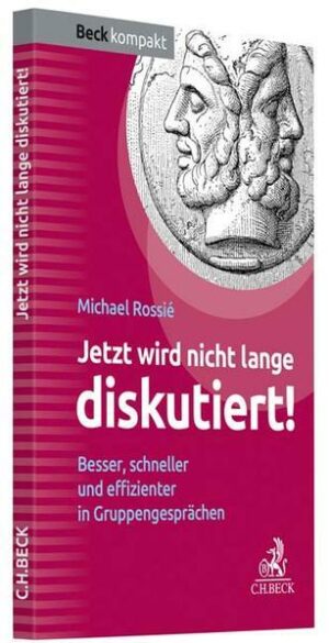 Jetzt wird nicht lange diskutiert!