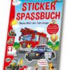 Stickerspaßbuch Fahrzeuge
