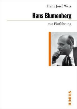 Hans Blumenberg zur Einführung