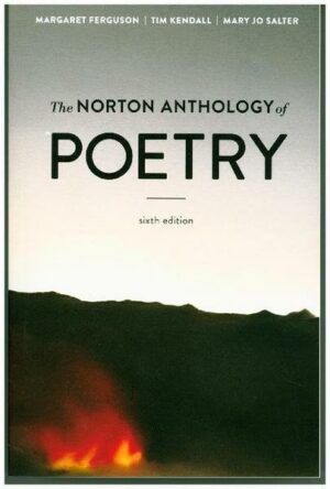 The Norton Anthology of Poetry [With Access Code]