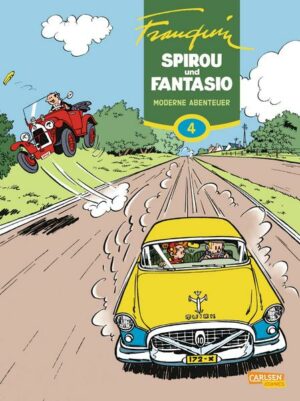 Spirou und Fantasio Gesamtausgabe 4: Moderne Abenteuer