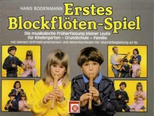 Erstes Blockflöten-Spiel
