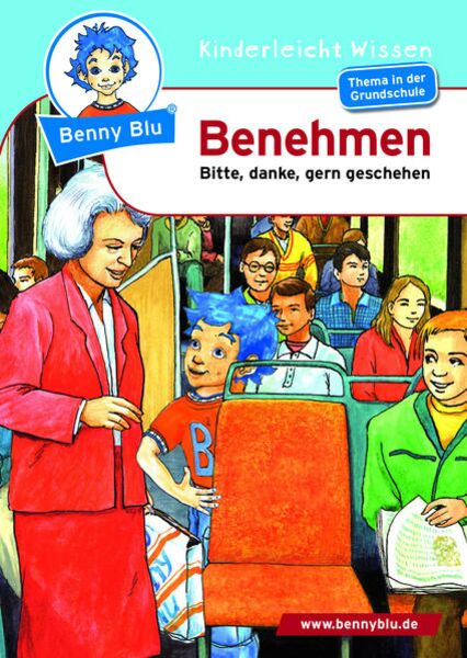 Benny Blu - Benehmen