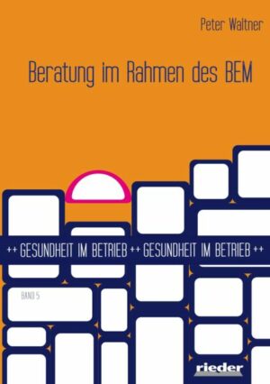 Beratung im Rahmen des BEM