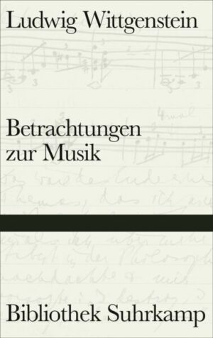 Betrachtungen zur Musik