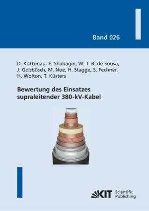 Bewertung des Einsatzes supraleitender 380-kV-Kabel