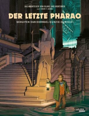 Blake und Mortimer Spezial 1: Der letzte Pharao