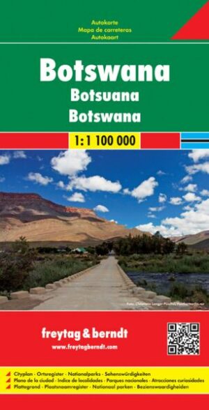 Botswana 1 : 1 100 000