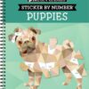 Brain Games - Sticker by Number: Puppies