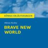 Brave New World - Schöne neue Welt von Aldous Huxley.