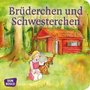 Brüderchen und Schwesterchen. Mini-Bilderbuch.