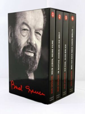 BUD SPENCER: Alle vier Bud-Spencer-Paperbacks im Schuber