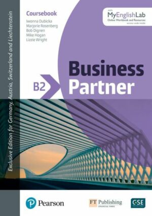 Business Partner B2 DACH Coursebook & Standard MEL & DACH Reader+ eBook Pack