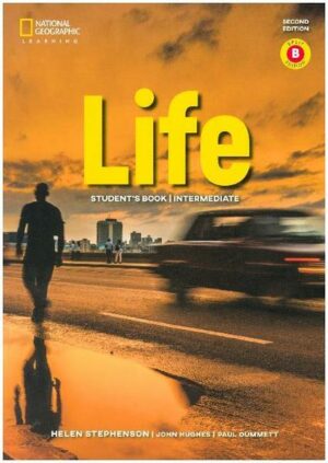 Life - Second Edition B1.2/B2.1: Intermediate - Student's Book (Split Edition B) + App