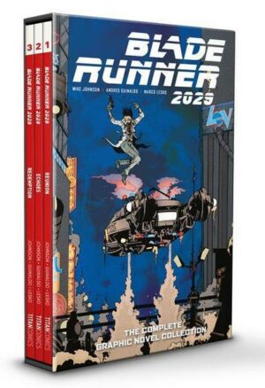 Blade Runner 2029 1-3 Boxed Set