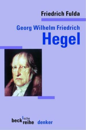 G. W. F. Hegel