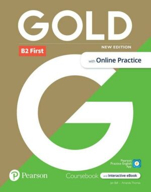 Gold 6e B2 First Student's Book with Interactive eBook