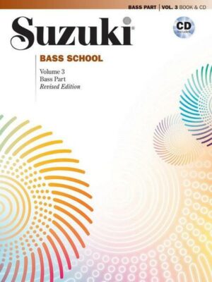 Suzuki Bass School Bass Part & CD