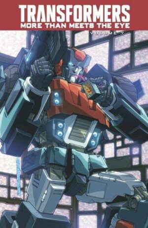 Transformers More Than Meets The Eye Volume 7