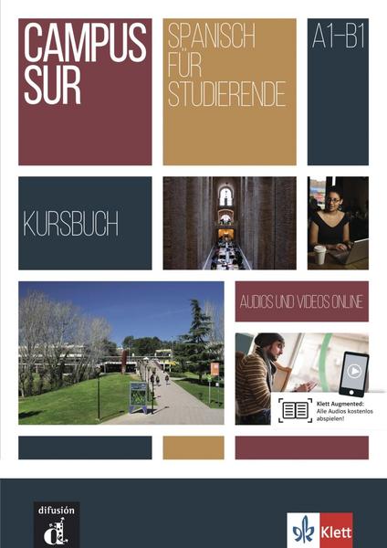 Campus Sur A1-B1. Kursbuch + Audios und Videos online